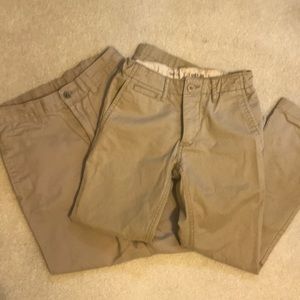 Bundle Boys Khaki Pants size 10